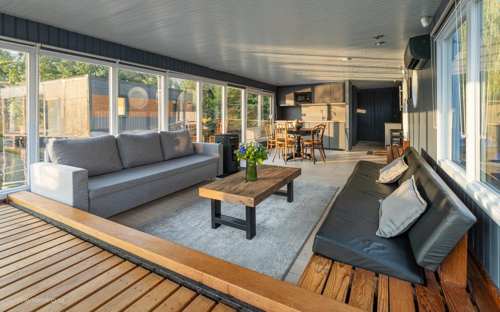 Houseboat - Best Place In Prague Exterior photo